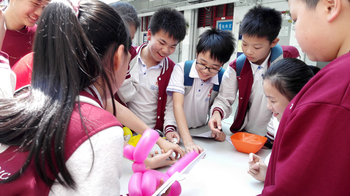 Playing Games, Telling Stories And Being Makers, Our Teachers And Students Revisited Our Sister School in Hong Kong